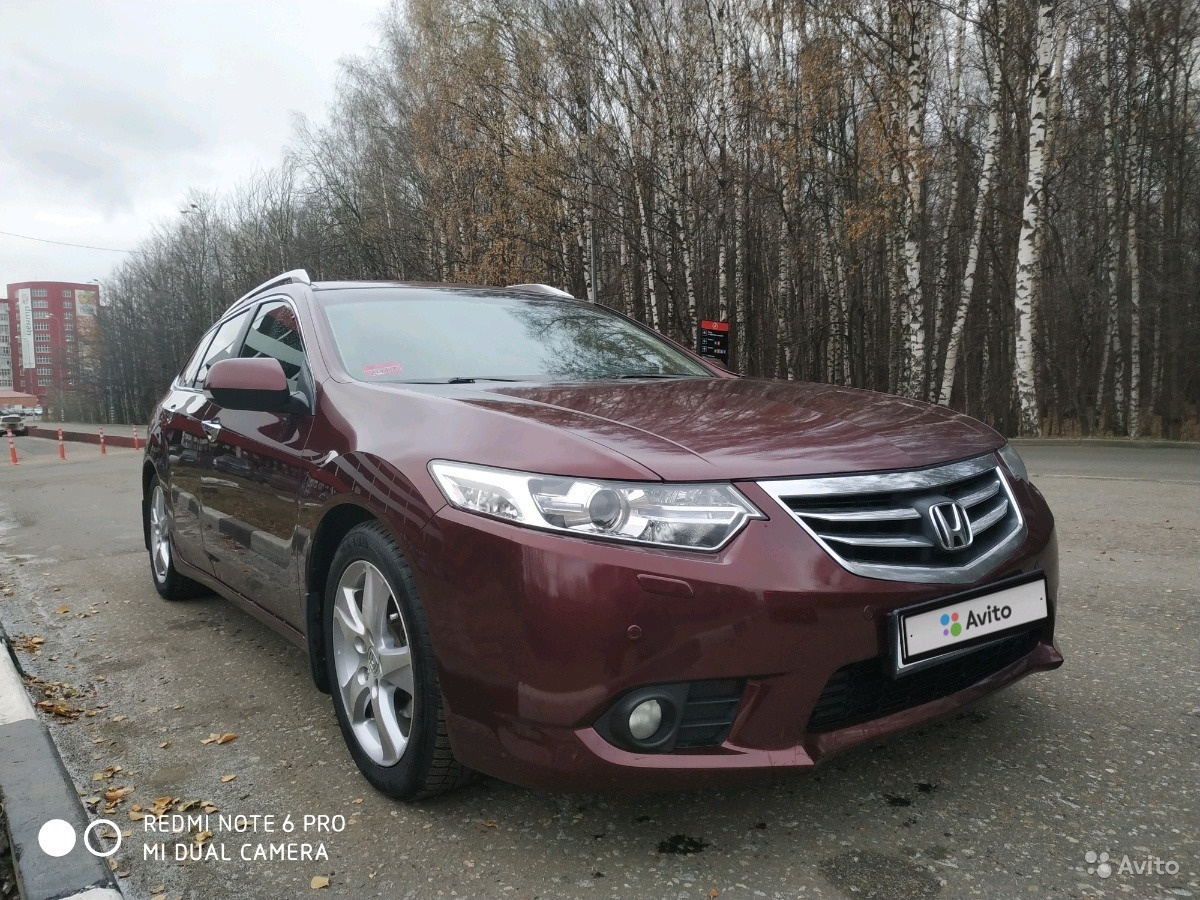 2011 Honda Accord универсал - АвтоГурман